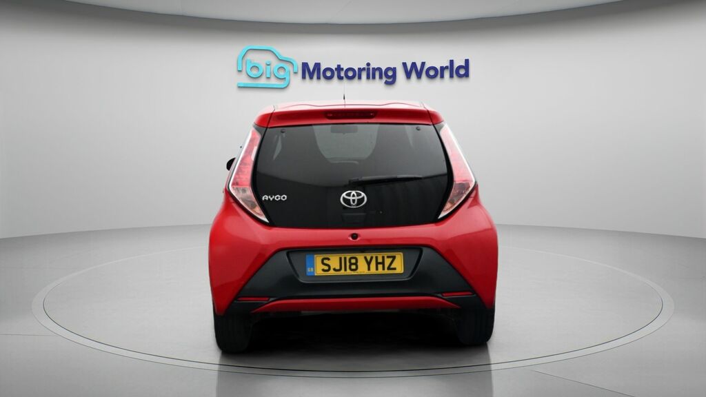 Toyota Aygo X X-style Red #6