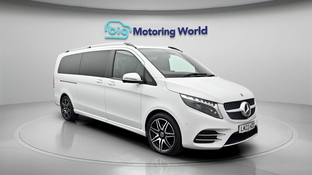 Mercedes-Benz V Class Amg Line White