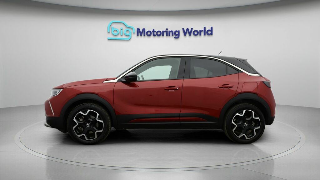 Vauxhall Mokka-e Ultimate BP23FHB Red #4