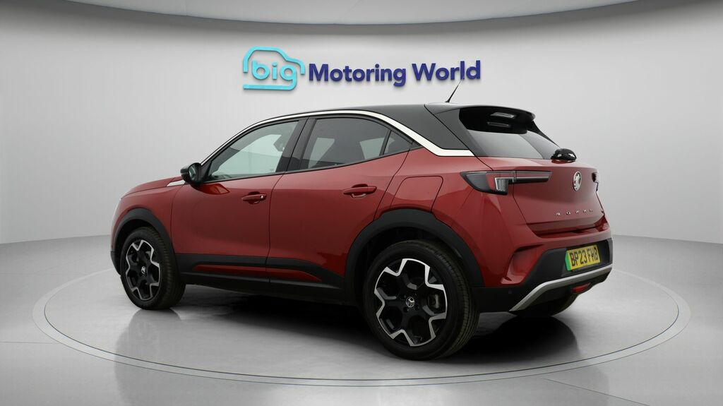 Vauxhall Mokka-e Ultimate BP23FHB Red #5
