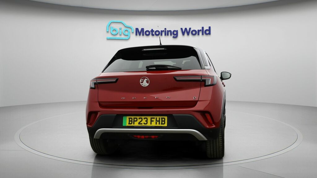 Vauxhall Mokka-e Ultimate BP23FHB Red #6