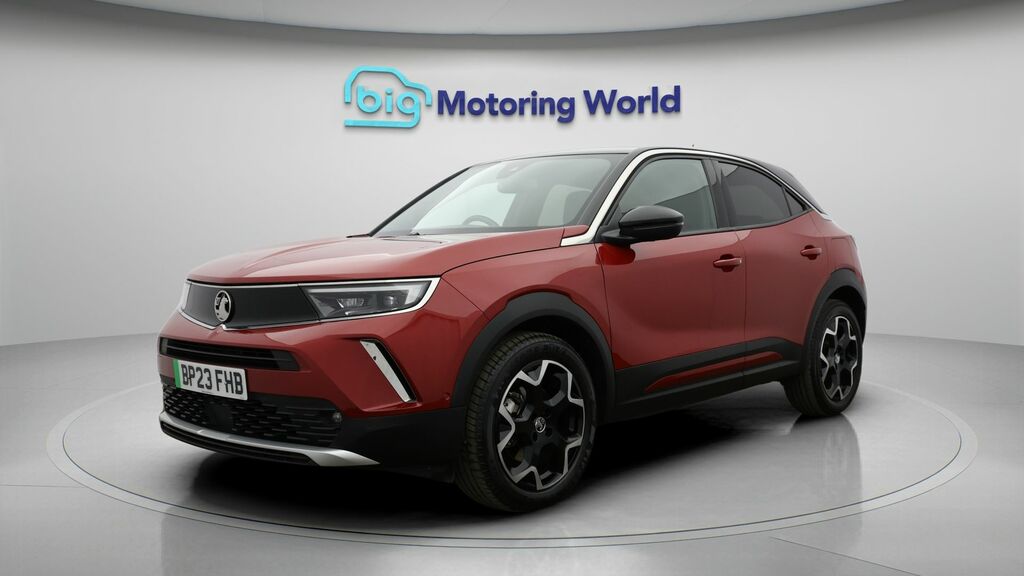 Vauxhall Mokka-e Ultimate BP23FHB Red #3