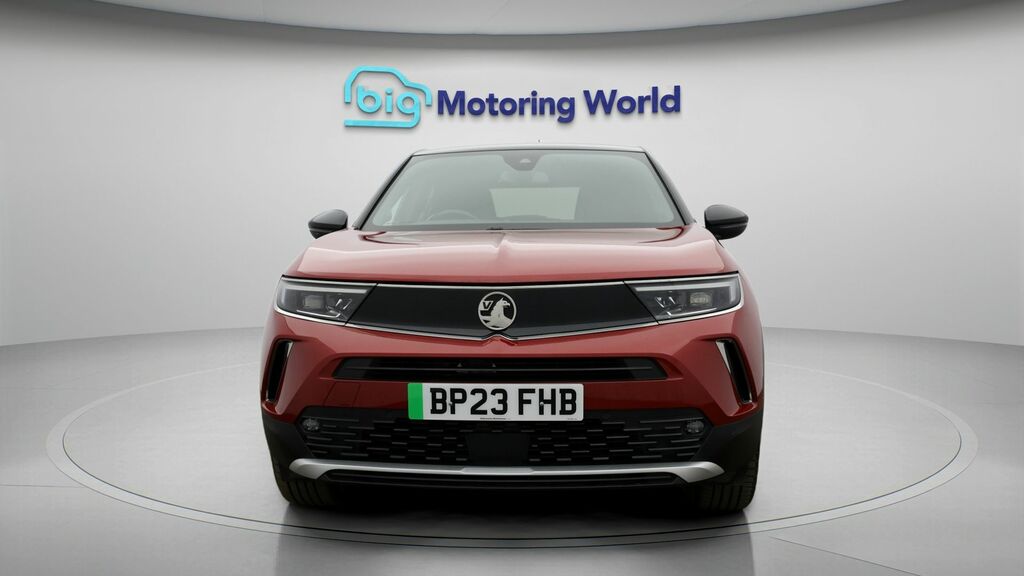 Vauxhall Mokka-e Ultimate BP23FHB Red #2