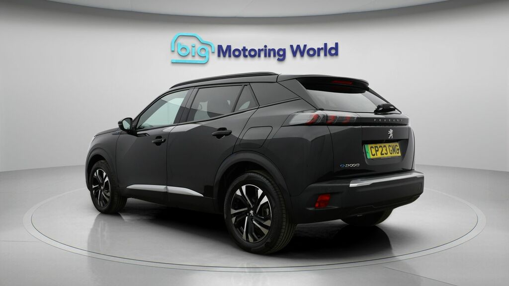 Peugeot e-2008 Allure Premium CP23GMG Black #5