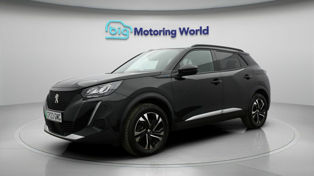 Peugeot e-2008 Allure Premium CP23GMG Black #3