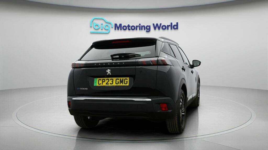 Peugeot e-2008 Allure Premium CP23GMG Black #6