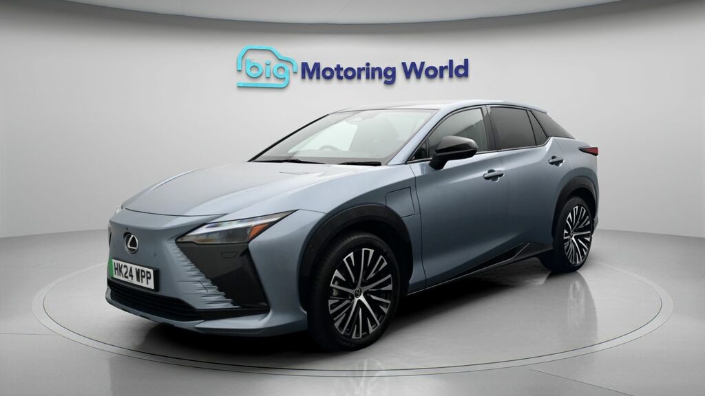 Lexus RZ Takumi Blue #3