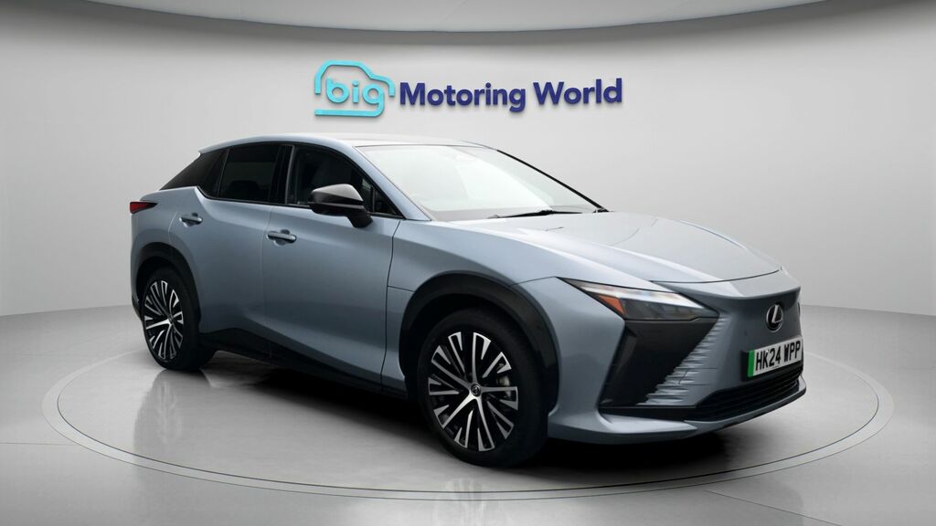 Lexus RZ Takumi Blue
