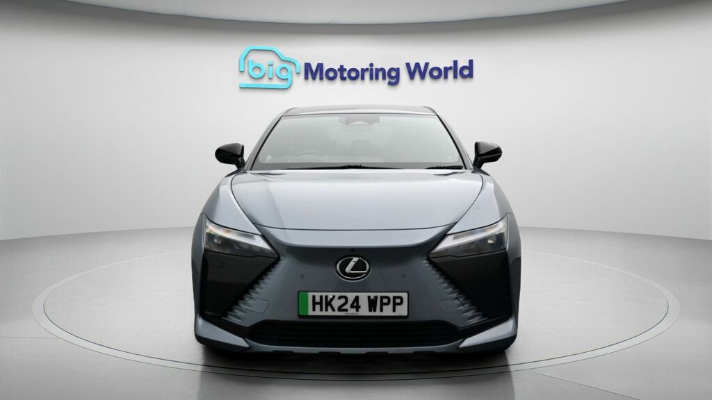 Lexus RZ Takumi Blue #2