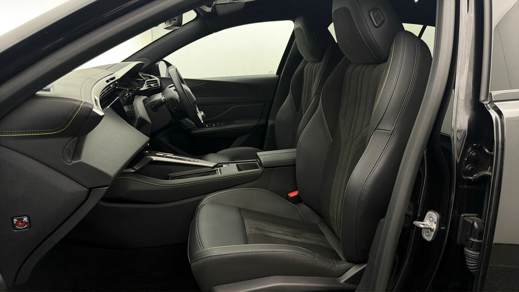 Peugeot 408 Gt Black #5