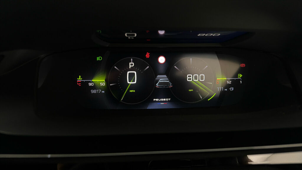 Peugeot 408 Gt 1.2 Puretech Blue #15
