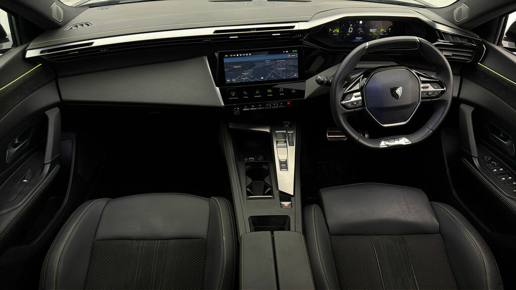 Peugeot 408 Gt Black #4
