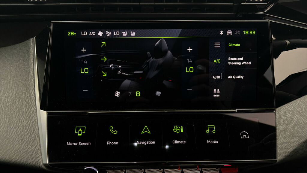 Peugeot 408 Gt Black #3