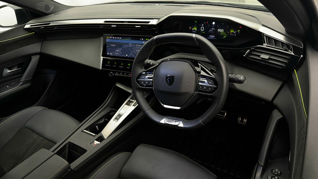 Peugeot 408 Gt Black
