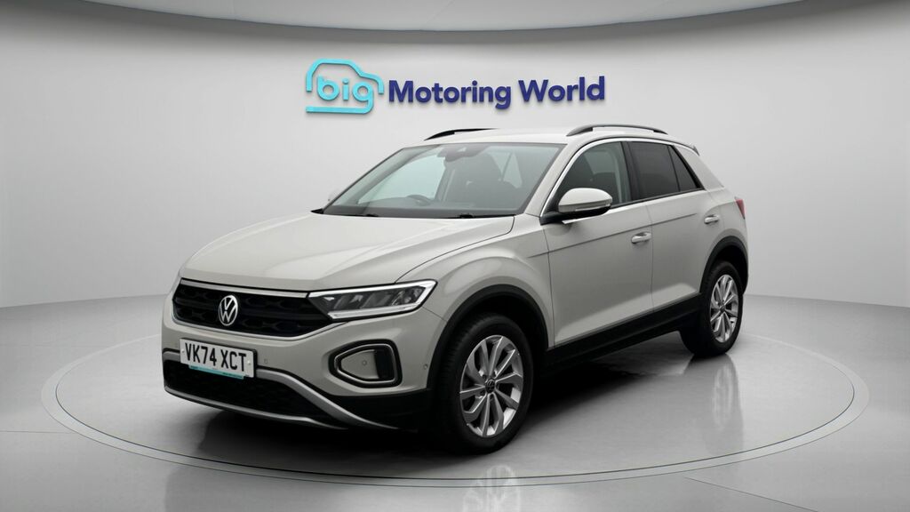Volkswagen T-Roc Match Grey #3