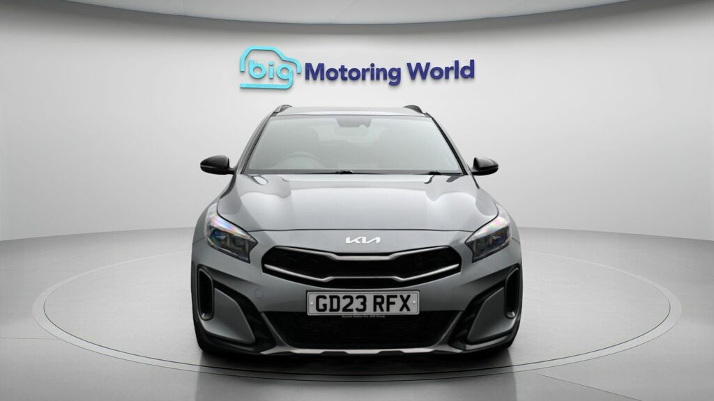 Kia Xceed Gt-line GD23RFX Silver #2