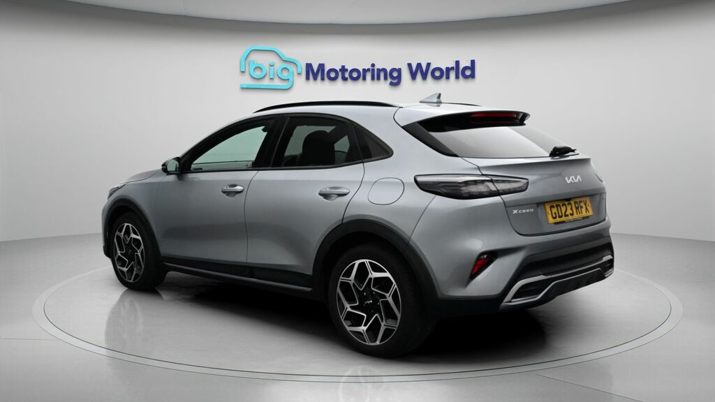 Kia Xceed Gt-line GD23RFX Silver #5