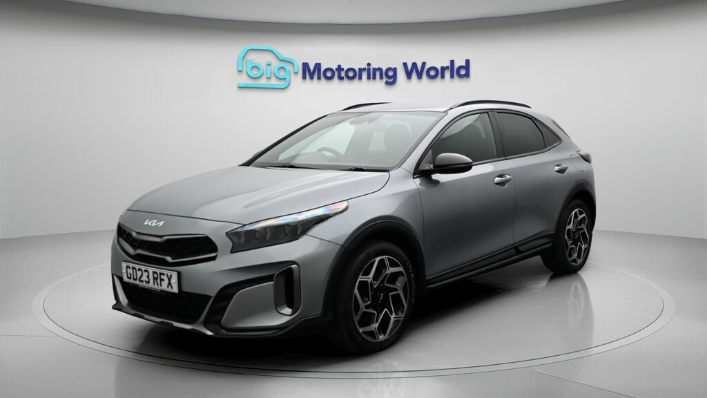 Kia Xceed Gt-line GD23RFX Silver #3