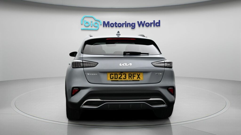 Kia Xceed Gt-line GD23RFX Silver #6