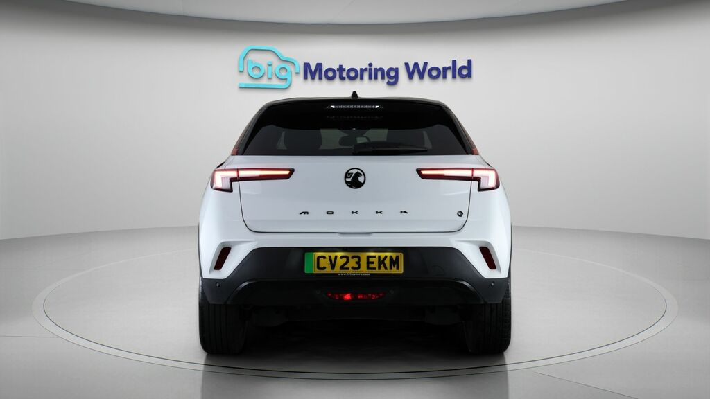 Vauxhall Mokka-e Gs White #6