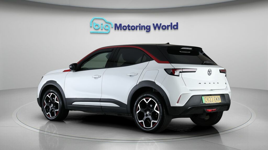 Vauxhall Mokka-e Gs White #5