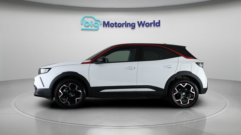 Vauxhall Mokka-e Gs White #4