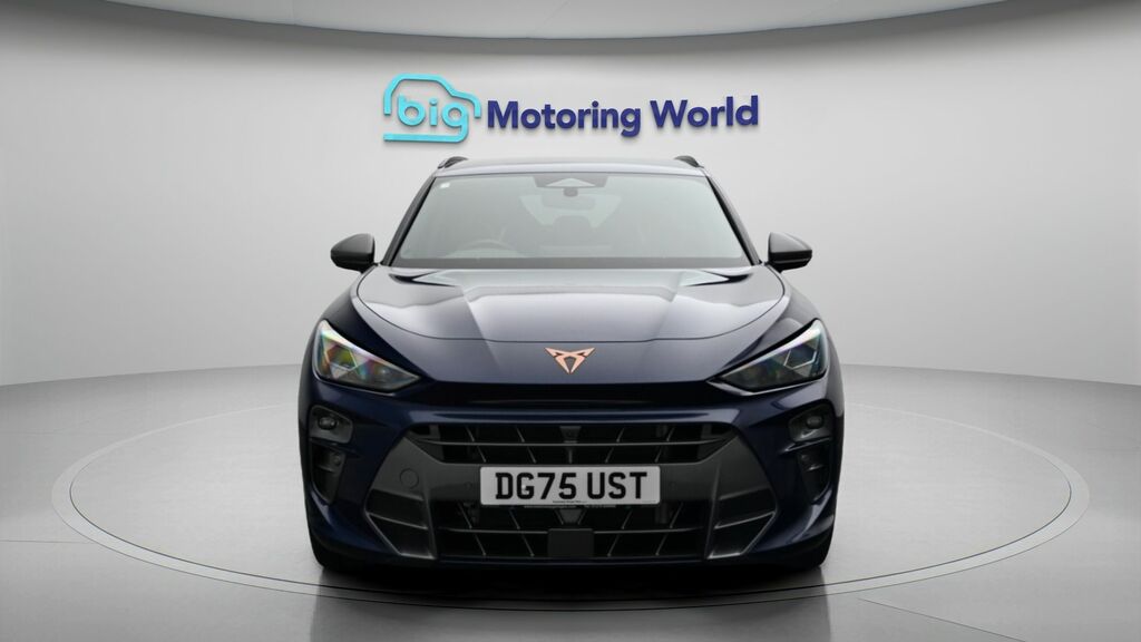 Cupra Terramar Vz2 Blue #2