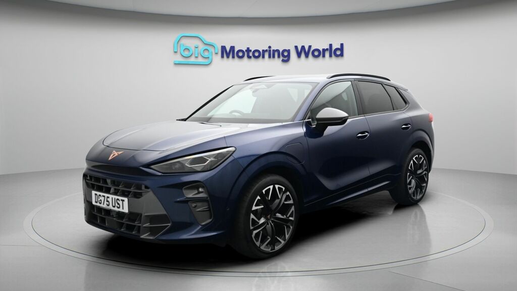 Cupra Terramar Vz2 Blue #3