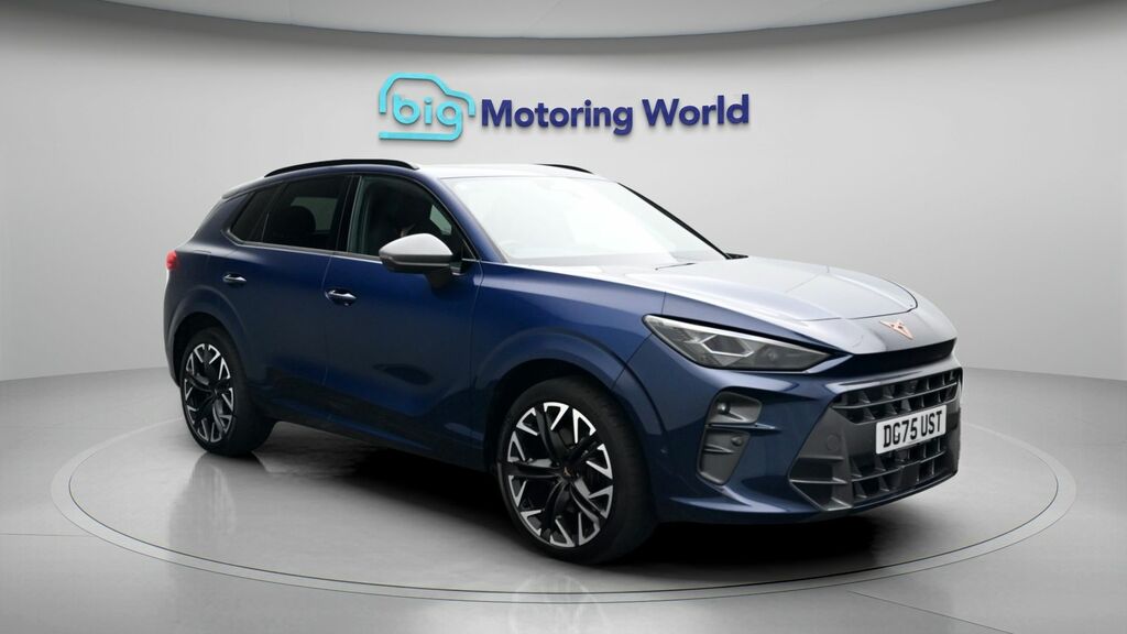 Cupra Terramar Vz2 Blue