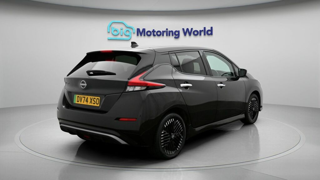 Nissan Leaf 110Kw Tekna 39Kwh Blue #7