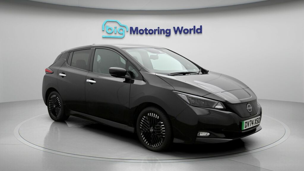 Nissan Leaf Tekna Black