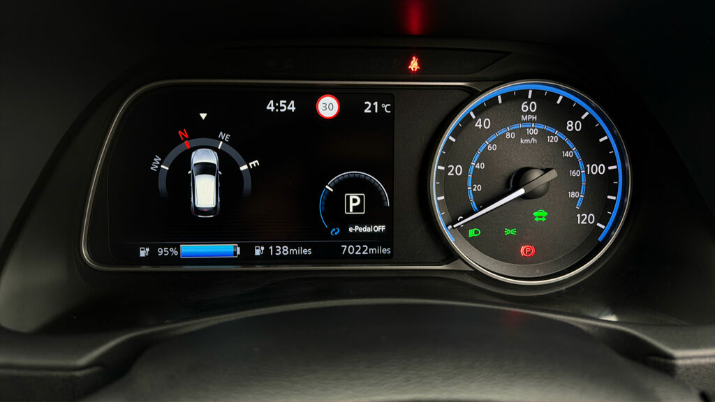 Nissan Leaf 110Kw Tekna 39Kwh Blue #24