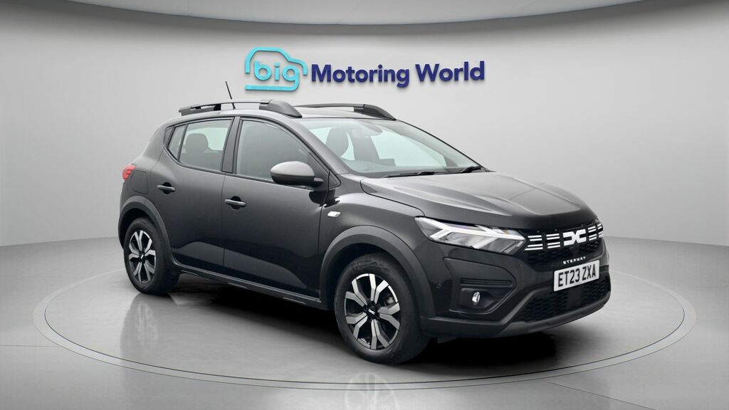 Dacia Sandero Stepway Journey Black