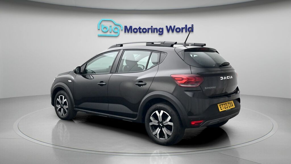 Dacia Sandero Stepway Journey Black #5