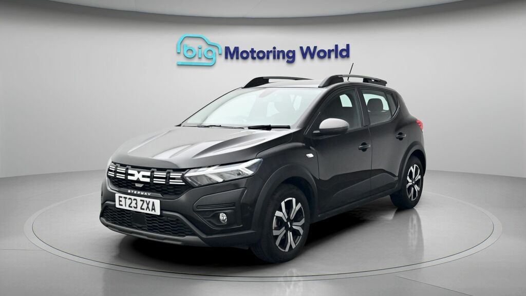 Dacia Sandero Stepway Journey Black #3