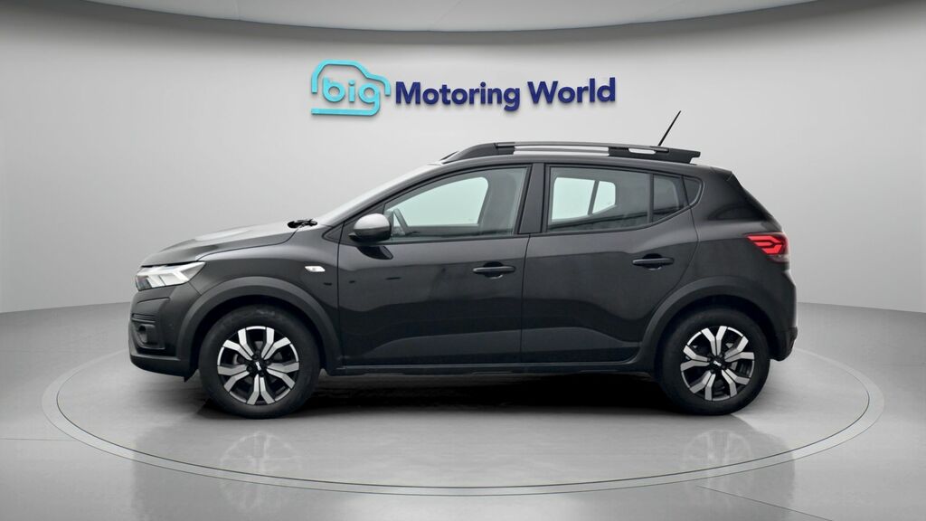 Dacia Sandero Stepway Journey Black #4