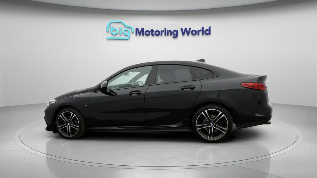 BMW 2 Series Gran Coupe M Sport Black #4