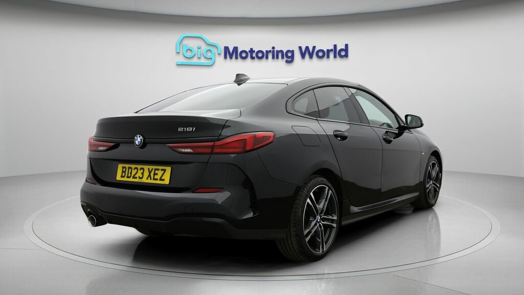 BMW 2 Series Gran Coupe M Sport Black #6