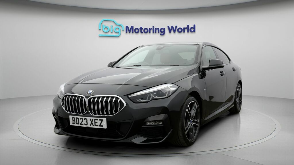 BMW 2 Series Gran Coupe M Sport Black #2