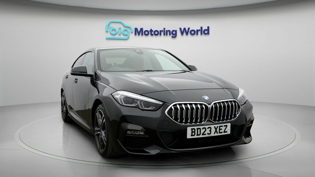 BMW 2 Series Gran Coupe M Sport Black