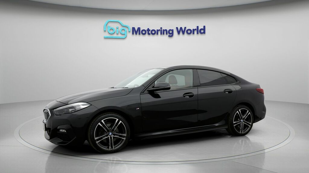 BMW 2 Series Gran Coupe M Sport Black #3