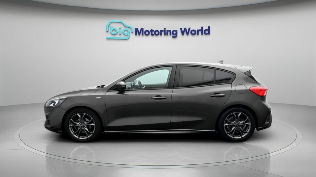 Ford Focus St-line Grey #4