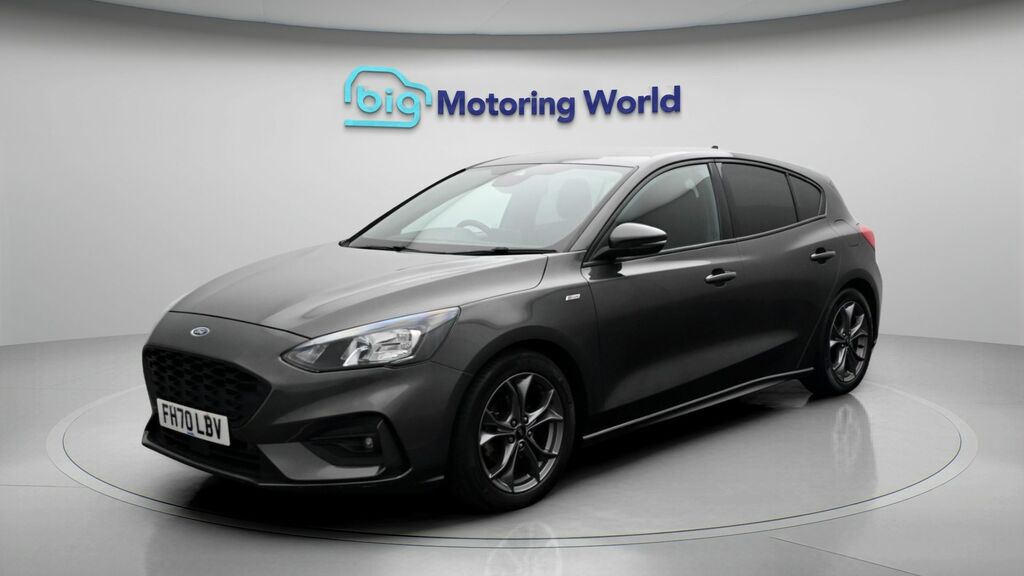 Ford Focus St-line Grey #3