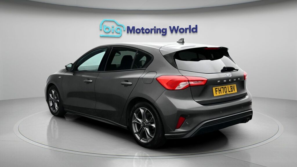 Ford Focus St-line Grey #5