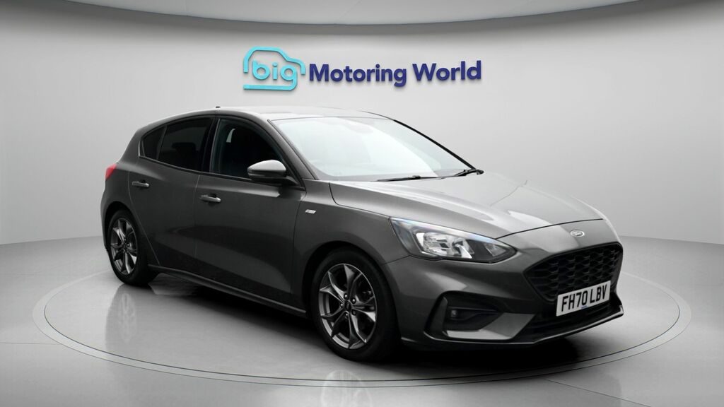 Ford Focus St-line Grey