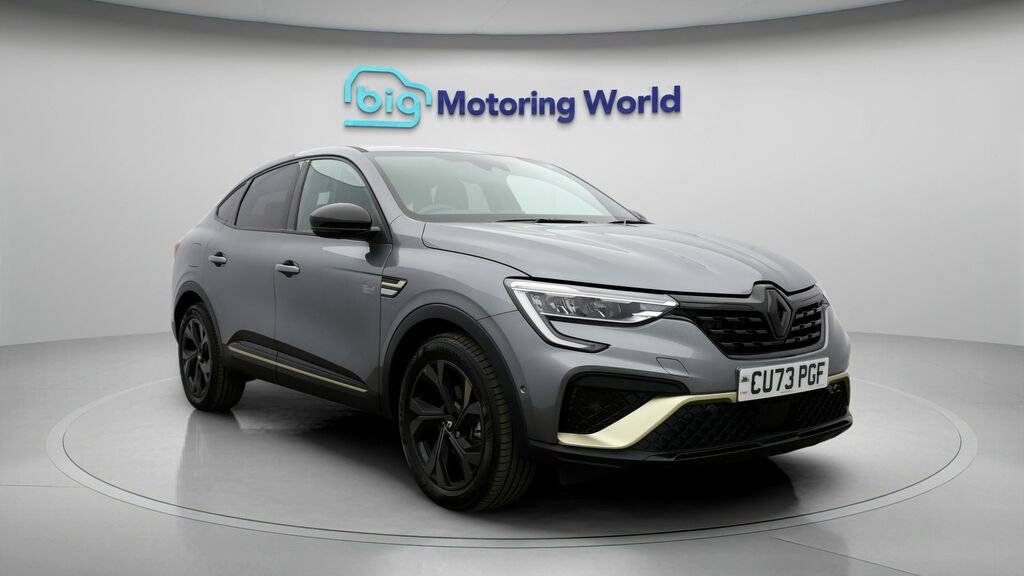 Renault Arkana E-tech Engineered Bose Edition Grey