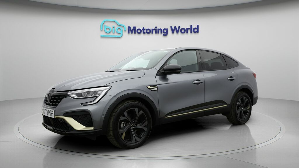Renault Arkana E-tech Engineered Bose Edition Grey #3