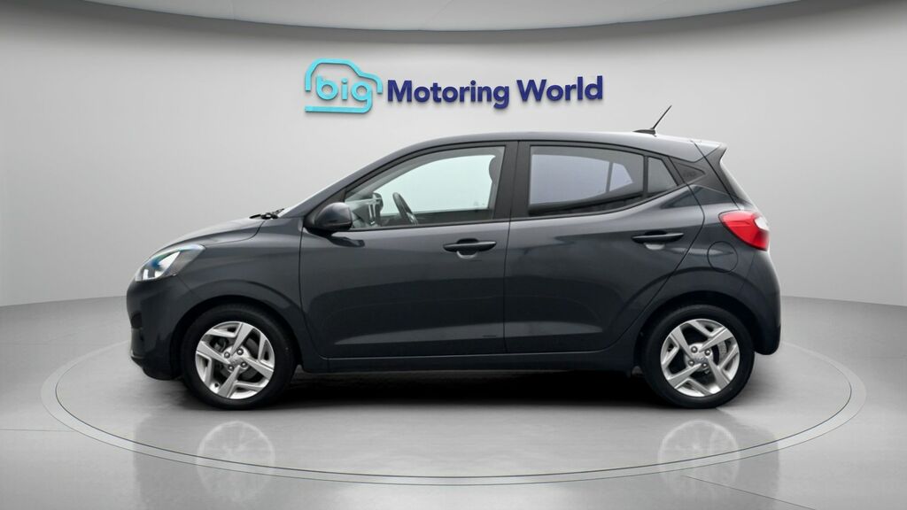 Hyundai I10 Se Connect DE23NHX Grey #4