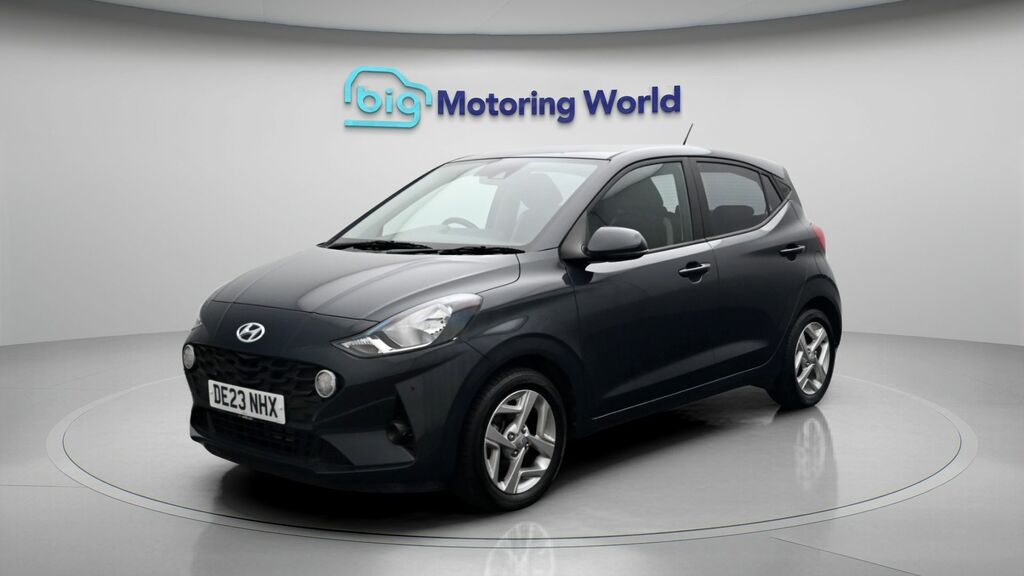 Hyundai I10 Se Connect DE23NHX Grey #3