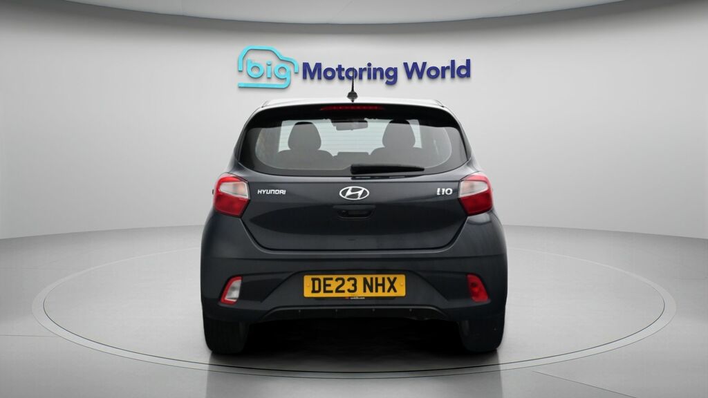 Hyundai I10 Se Connect DE23NHX Grey #6